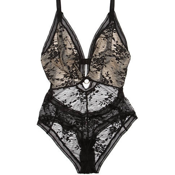 Free People Intimately FP No Trace Lace Bodysuit - Picture 5 of 6